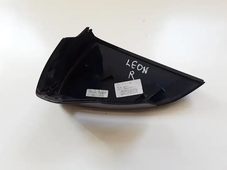 Seat Leon (5F) (2012 - 2019) 5F0857538B Пластиковая отделка зеркала — фото 2