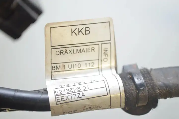 BMW X3 F25 (2010 - 2017) 9243628 Прочая электропроводка — фото 3