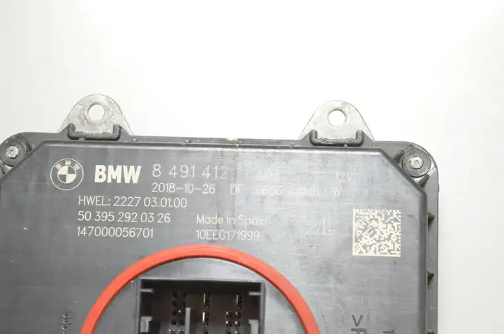 BMW 5 G30 G31 (2016 - ) 8491412 Блок управления светом — фото 4