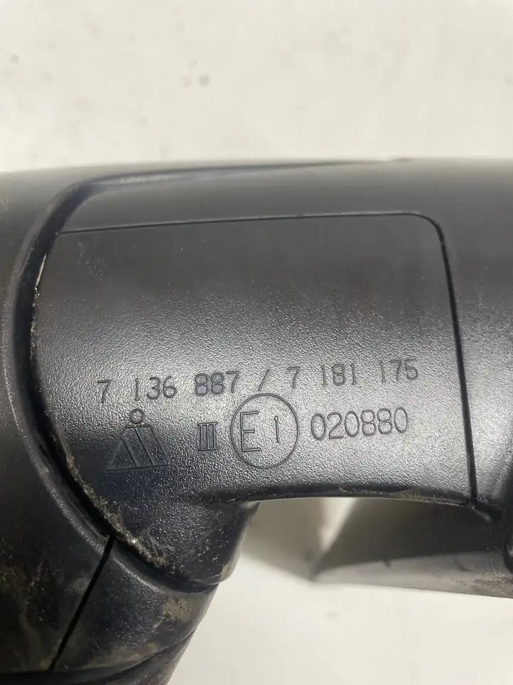 BMW X5 E70 (2006 - 2013) 7181175 Боковое зеркало с электроприводом — фото 4