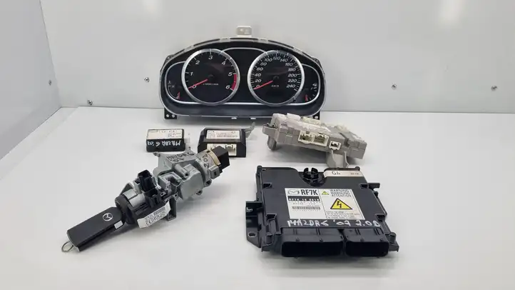 Mazda 6 (2005 - 2007) RF7K18881R Комплект системы зажигания — фото 1