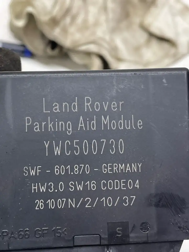 Land Rover Range Rover Sport L320 (2005 - 2009) YWC500730 Блок управления парктрониками — фото 3