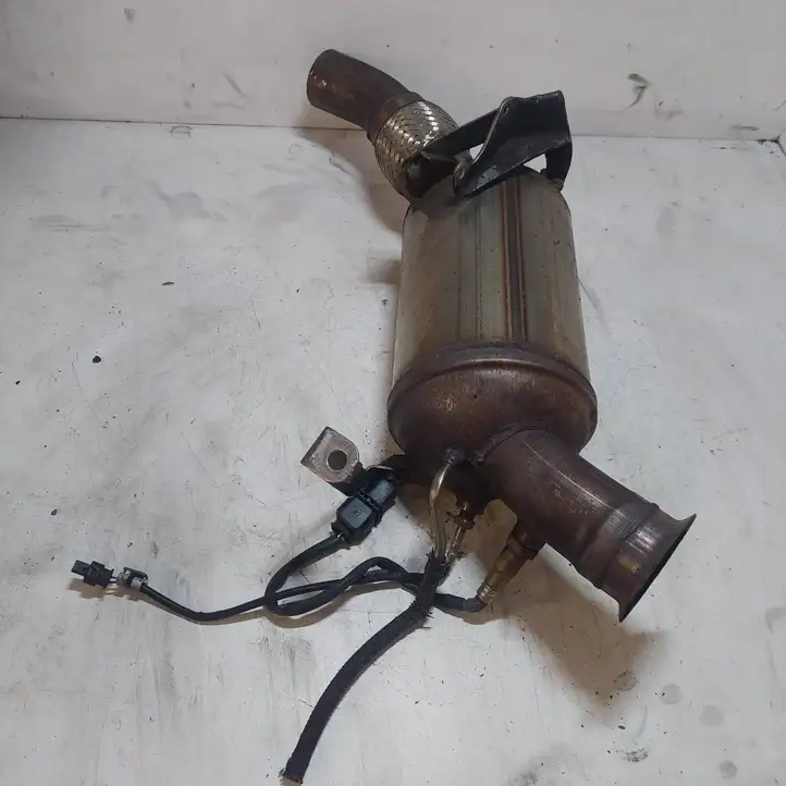 BMW 3 E90 E91 (2005 - 2012) 12590722016 Катализатор / DPF / FAP — фото 1
