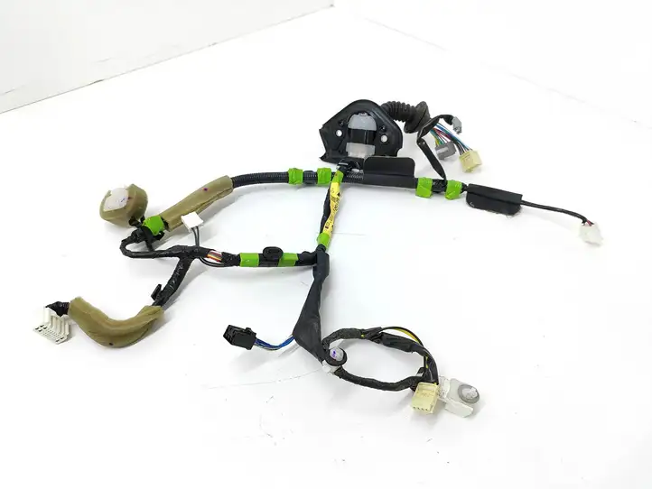 Toyota Land Cruiser (J120) (2002 - 2009) 8215260460 Проводка передней двери — фото 3