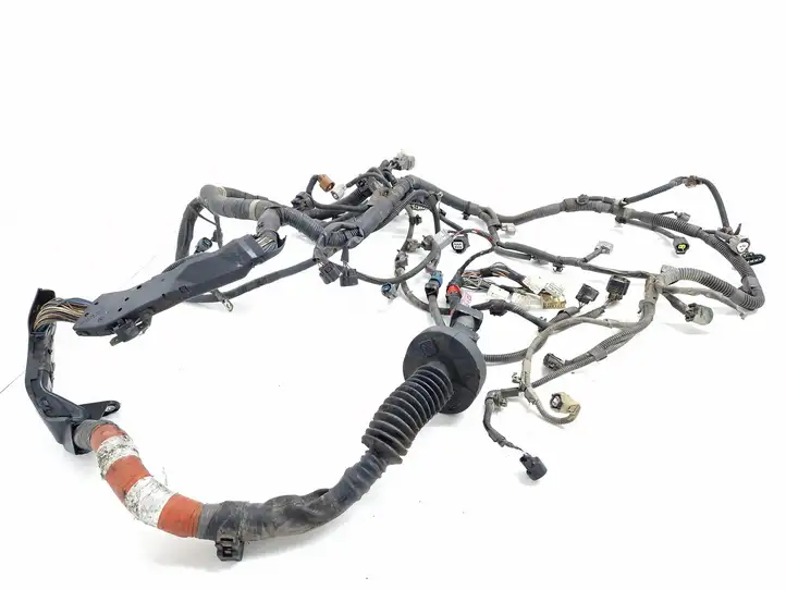 Toyota Land Cruiser (J120) (2002 - 2009) 821216A722 Проводка двигателя — фото 4