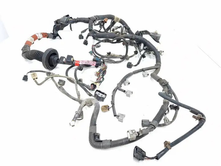 Toyota Land Cruiser (J120) (2002 - 2009) 821216A722 Проводка двигателя — фото 5