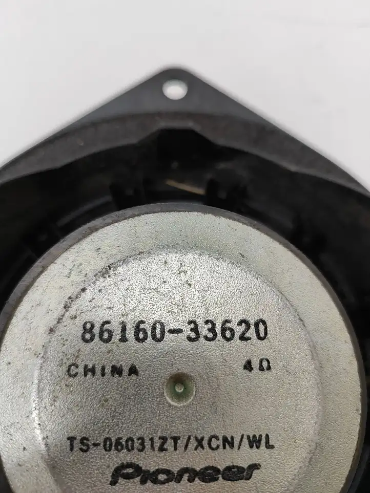 Toyota Land Cruiser (J120) (2002 - 2009) 8616033620 Динамики задних дверей — фото 6