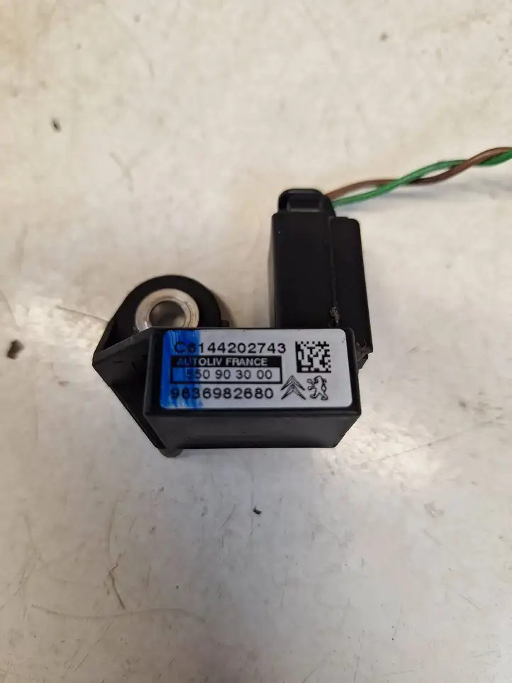 Citroen Xsara Picasso (1999 - 2012) 9636982680 Датчик удара SRS — фото 3