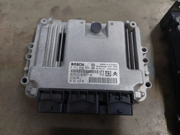 Citroen Xsara Picasso (1999 - 2012) 9656161680 Комплект системы зажигания — фото 3