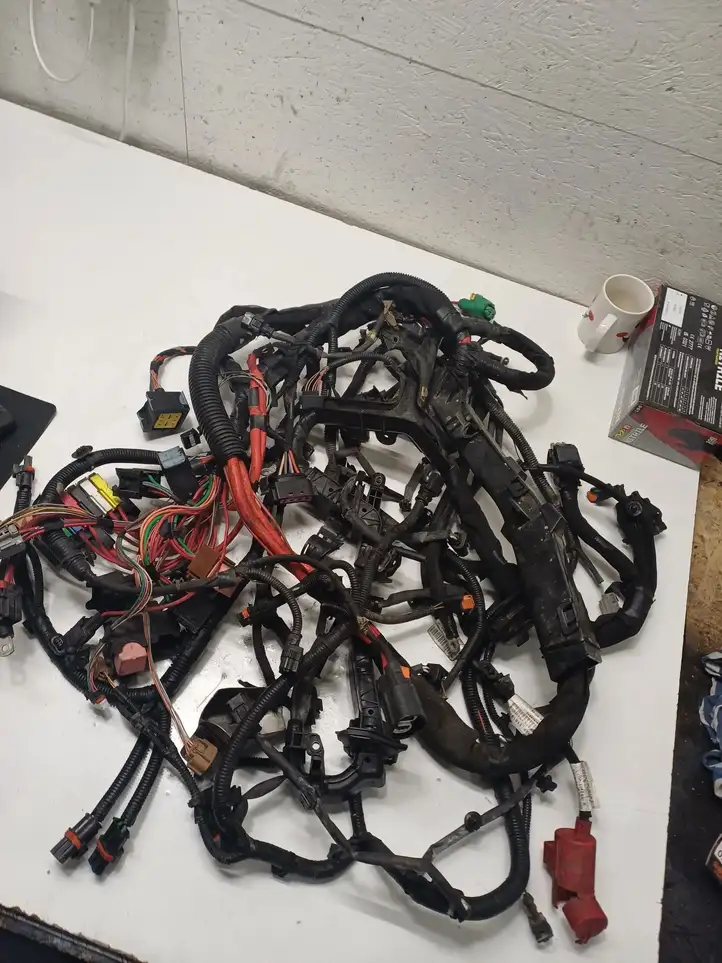Renault Master III (2010 - ) 8200778259 Проводка двигателя — фото 1