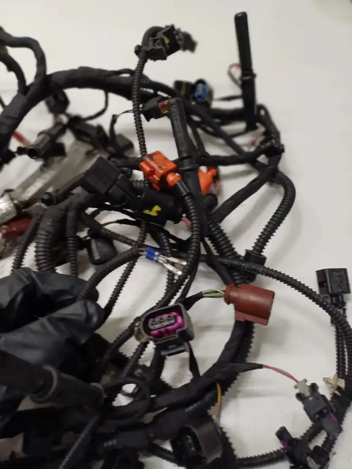Audi A6 C7 (2011 - 2014) 4G1971072LA Проводка двигателя — фото 5