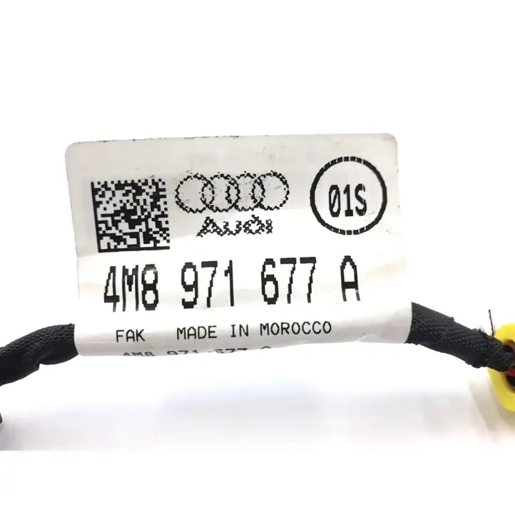 Audi A8 S8 D4 4H (2013 - 2017) 4M8971677A Шлейф подушки безопасности — фото 4