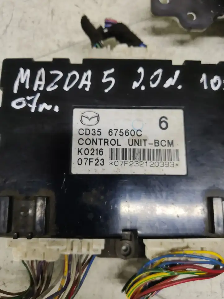 Mazda 5 (2005 - 2010) 2758006684 Комплект системы зажигания — фото 2