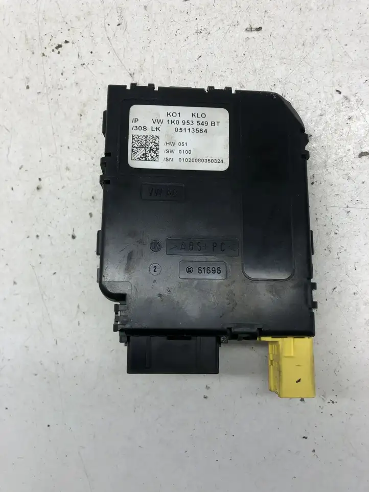 Volkswagen Caddy (2004 - 2010) 1K0953549BT Датчик угла поворота руля — фото 3
