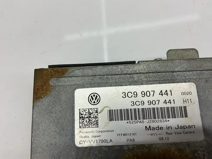 Volkswagen PASSAT B7 (2011 - 2014) 3C9907441 Модуль управления камерой — фото 4