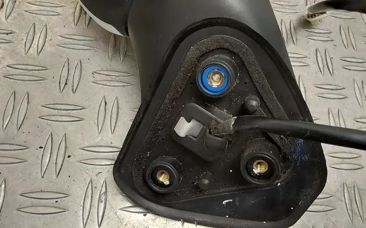 Toyota Verso (2012 - 2015) Боковое зеркало с электроприводом — фото 2