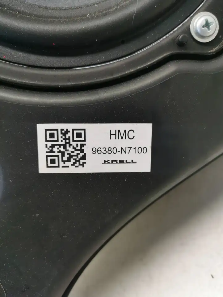 Hyundai Tucson IV NX4 (2020 - ) 96380N7100 Динамики задних дверей — фото 5