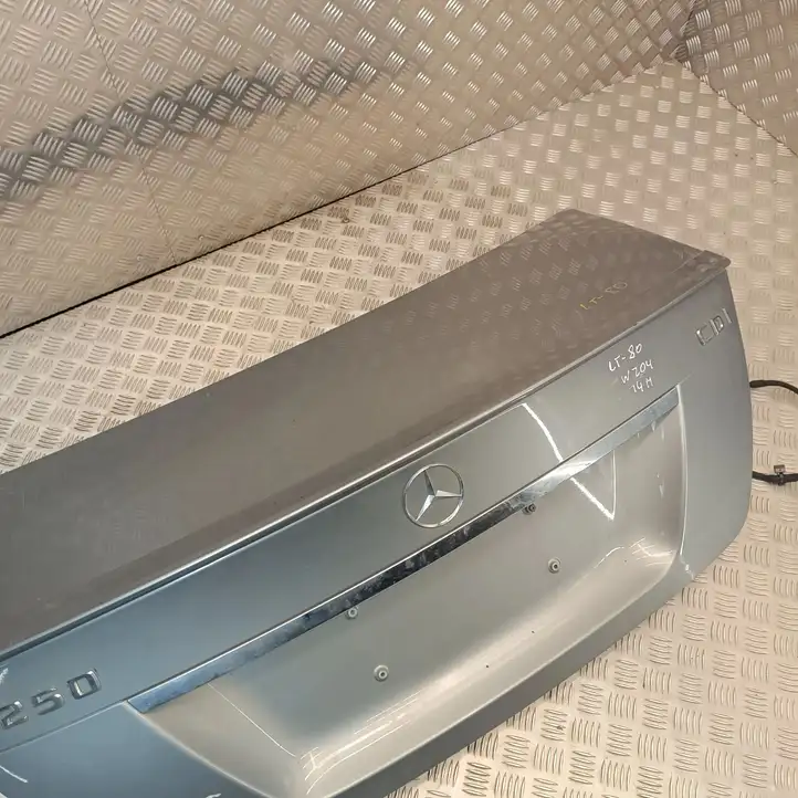 Mercedes-Benz C W204 (2007 - 2014) Крышка багажника — фото 4