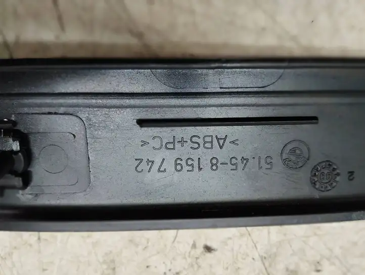 BMW 5 E39 (1996 - 2003) 51458159742 Прочие детали салона — фото 16