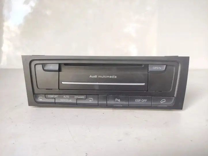 Audi Q5 SQ5 (2008 - 2012) 8T1035666E Магнитола / мультимедийная система — фото 1