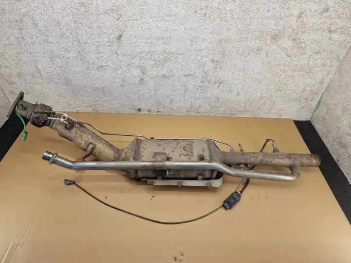 Land Rover Range Rover Evoque L538 (2015 - 2018) GJ325H343AH Катализатор / DPF / FAP — фото 1