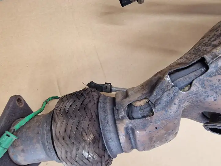 Land Rover Range Rover Evoque L538 (2015 - 2018) GJ325H343AH Катализатор / DPF / FAP — фото 8