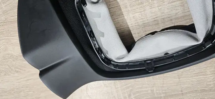 Jeep Grand Cherokee (2010 - 2021) X90023301BL Оплётка рулевого колеса — фото 7