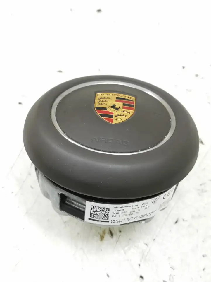 Porsche Macan (95B) (2014 - 2018) 95B880201S Подушка безопасности руля — фото 1