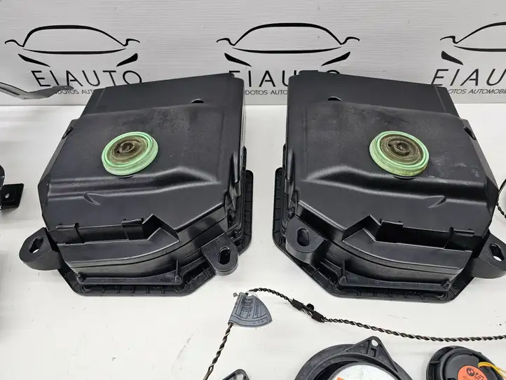 BMW 3 E90 E91 (2005 - 2012) 9170386 Комплект аудиосистемы — фото 19