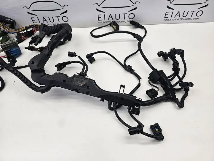 BMW 3 E90 E91 (2005 - 2012) 780214806 Проводка двигателя — фото 3
