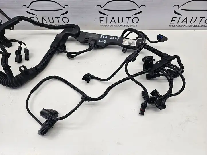 BMW 3 E90 E91 (2005 - 2012) 780214806 Проводка двигателя — фото 9