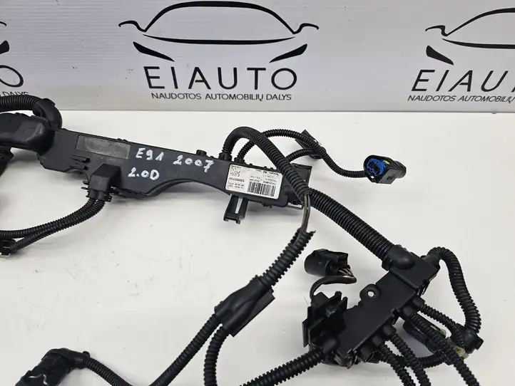 BMW 3 E90 E91 (2005 - 2012) 780214806 Проводка двигателя — фото 18