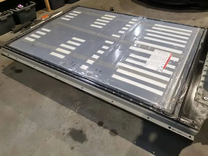 Tesla Model S (2016 - 2021) 1086755-00-D Аккумулятор гибридного / электрического автомобиля — фото 12