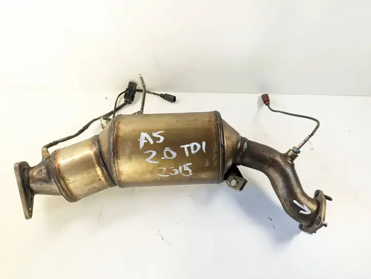 Audi A5 8T 8F (2011 - 2016) 8K0131765F Катализатор / DPF / FAP — фото 1