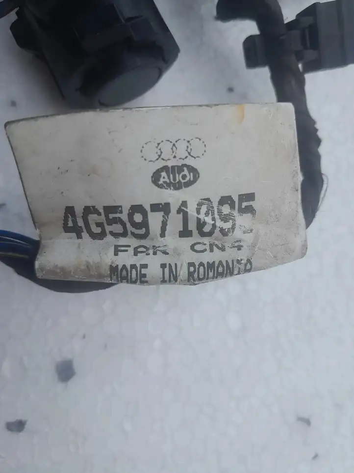Audi A6 C7 (2011 - 2014) 4G5971095 Проводка парктроников — фото 4