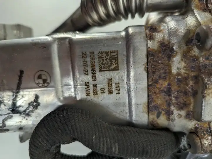 BMW 3 F30 F35 F31 (2012 - 2018) 7810871 Охладитель клапана EGR — фото 2