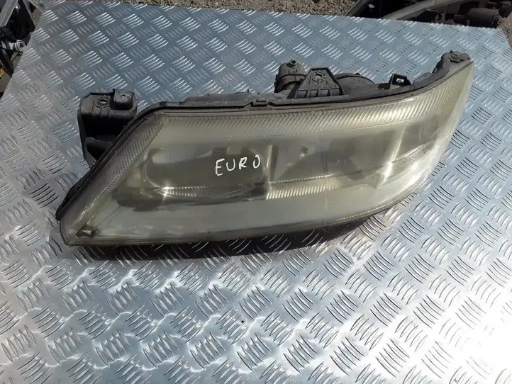 Renault Laguna II (2001 - 2005) 8200002845 Передняя фара — фото 1