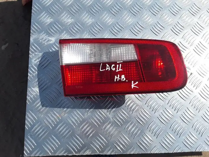 Renault Laguna II (2001 - 2005) 8200002475 Задний фонарь в крышке багажника — фото 1