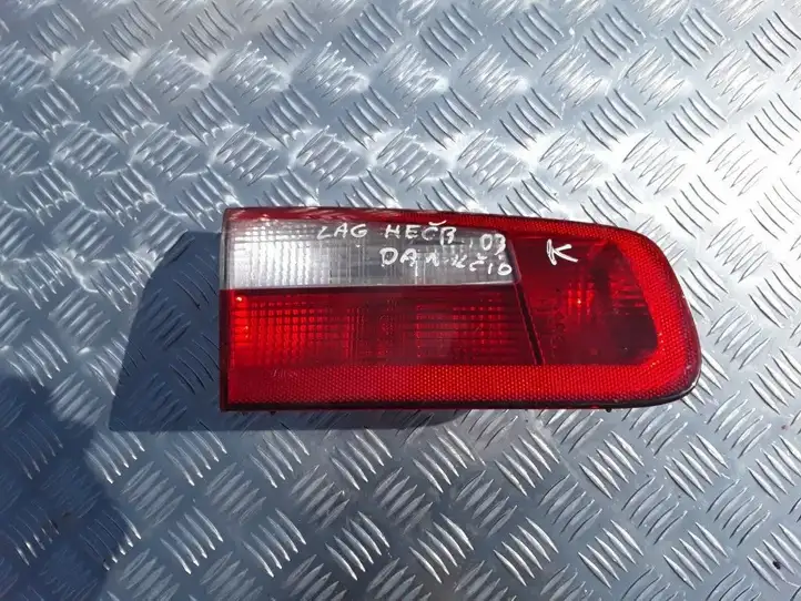 Renault Laguna II (2001 - 2005) 8200002475 Задний фонарь в крышке багажника — фото 1