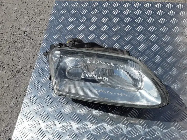 Renault Espace IV (2002 - 2006) 89002591 Передняя фара — фото 1