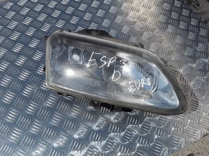 Renault Espace IV (2002 - 2006) 89002587 Передняя фара — фото 1