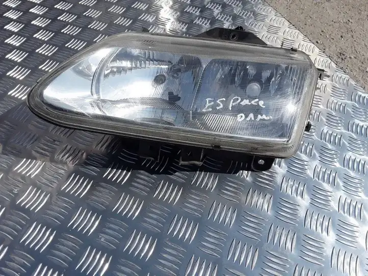 Renault Espace III (1996 - 2002) 89002588 Передняя фара — фото 1