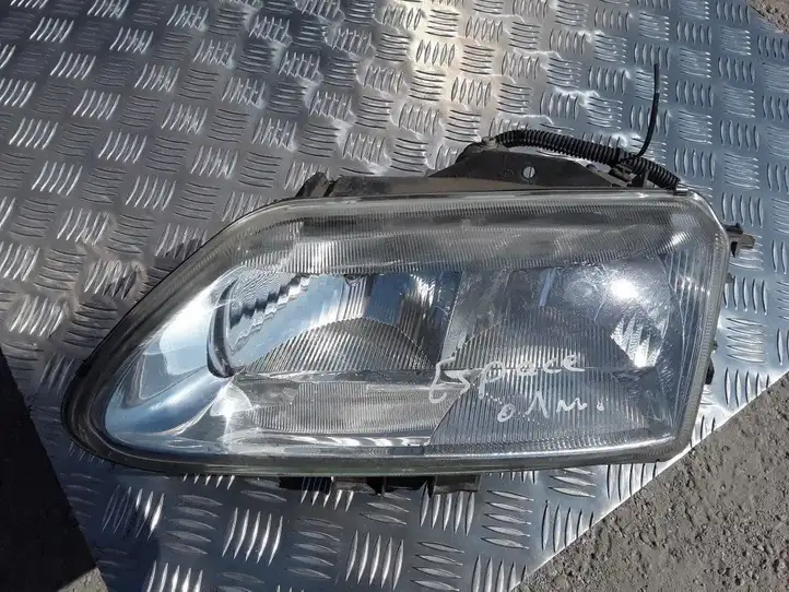 Renault Espace III (1996 - 2002) 89002588 Передняя фара — фото 1