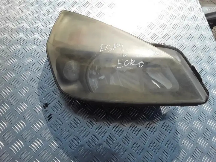 Renault Espace - Grand espace IV (2004 - 2014) 15566000RE Передняя фара — фото 1