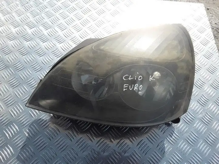 Renault Clio II (2001 - 2005) 15601700 Передняя фара — фото 1