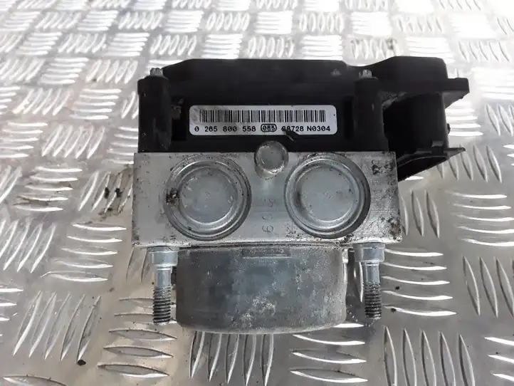 Renault Modus (2004 - 2007) 0265800558 ABS блок — фото 2