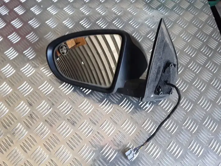 Nissan Qashqai (2006 - 2010) E11026202 Боковое зеркало с электроприводом — фото 1