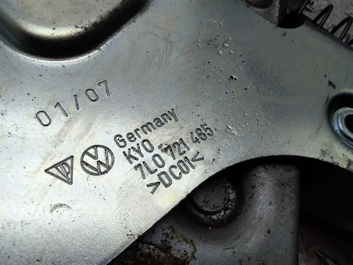Volkswagen Touareg I (2002 - 2010) 7L0721485 Механизм ручного тормоза (в салоне) — фото 2