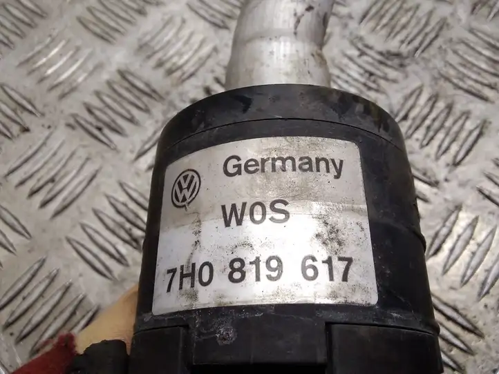 Volkswagen Touareg I (2002 - 2010) 7H0819617 Глушитель Webasto — фото 3