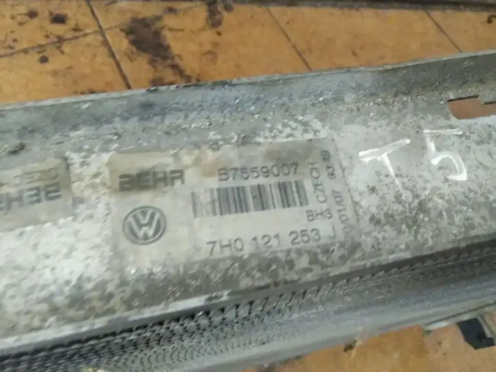 Volkswagen Transporter - Caravelle T5 (2003 - 2009) 7H0121253J Радиатор охлаждающей жидкости двигателя — фото 2